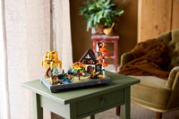 Autumn Cottage Garden (1102+pcs)