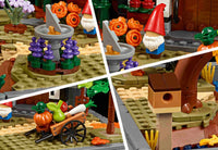 Autumn Cottage Garden (1102+pcs)