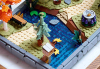 Autumn Cottage Garden (1102+pcs)