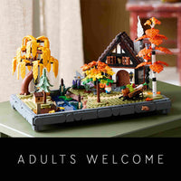 Autumn Cottage Garden (1102+pcs)