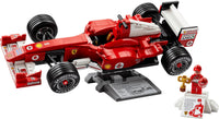 Ferrari F2004 & Michael Schumacher (735+pcs)