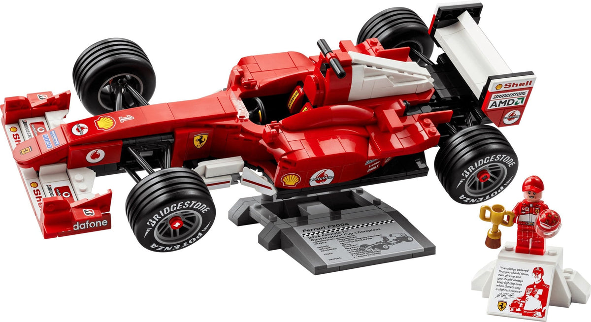 Ferrari F2004 & Michael Schumacher (735+pcs)