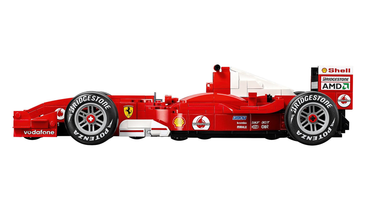 Ferrari F2004 & Michael Schumacher (735+pcs)