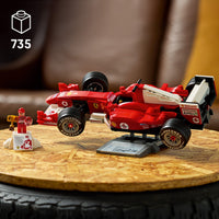 Ferrari F2004 & Michael Schumacher (735+pcs)
