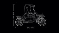 Ford Model T (1060+pcs)