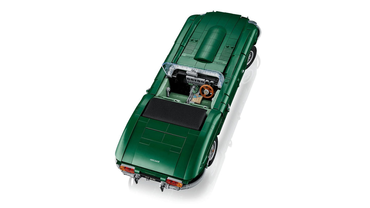 Jaguar E-Type (1673+pcs)
