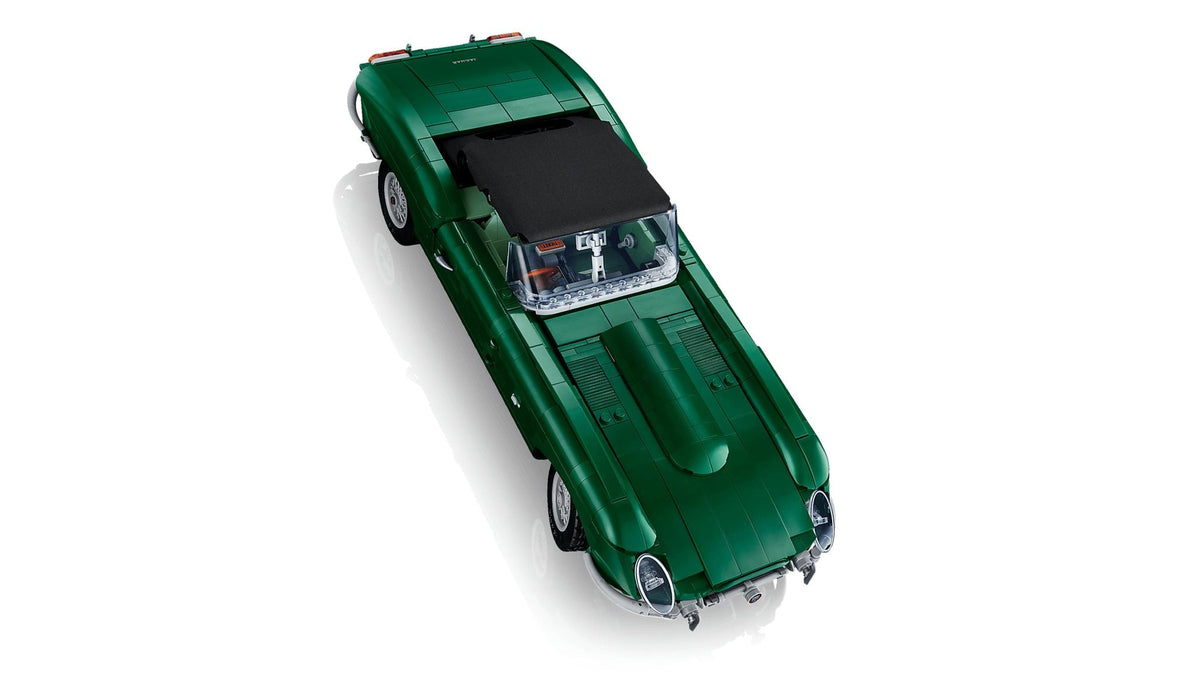 Jaguar E-Type (1673+pcs)