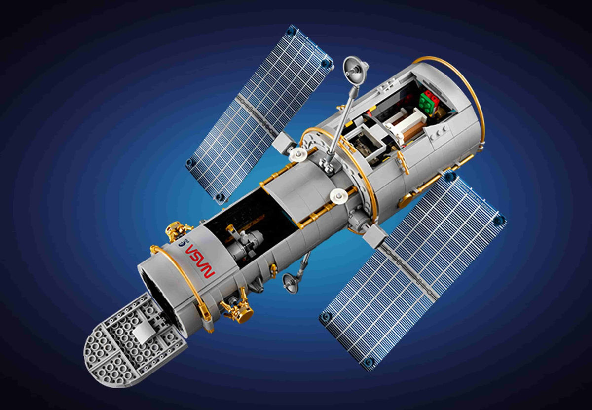 Hubble Space Telescope (1252+pcs)