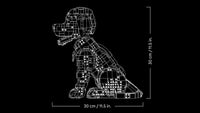 Golden Retriever Puppy (2102+pcs)