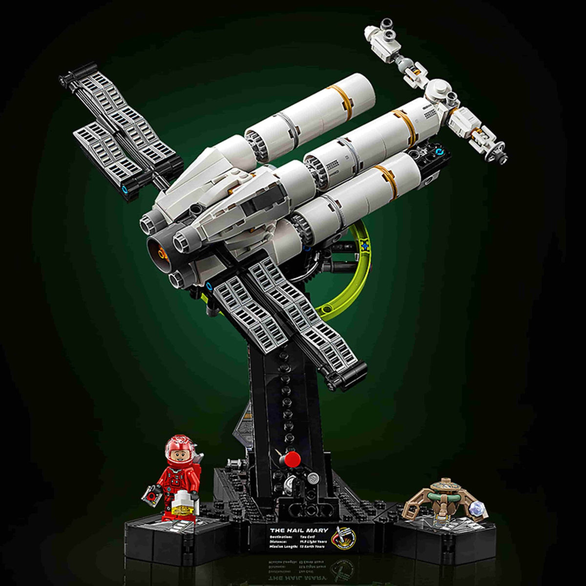 Project Hail Mary (830+pcs)