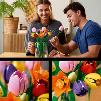 Tulip Bouquet (576+pcs)