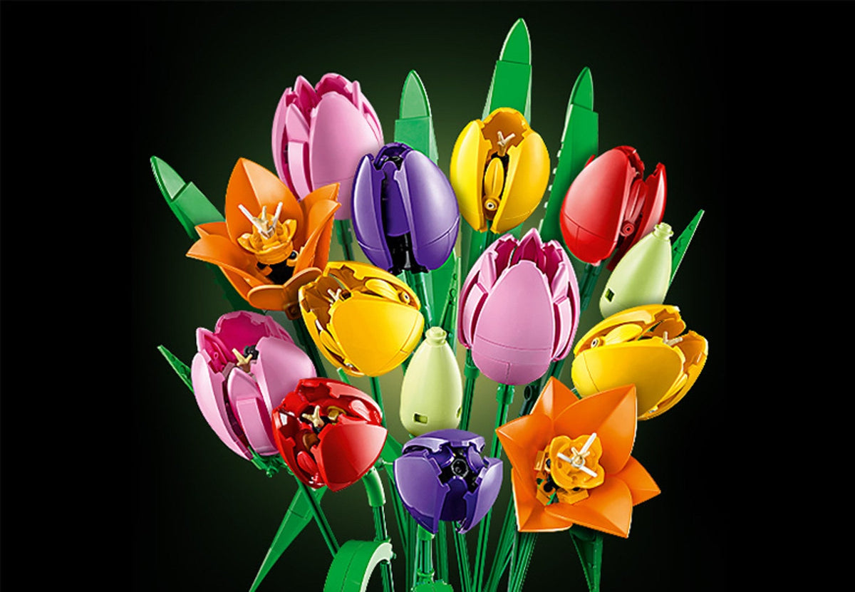 Tulip Bouquet (576+pcs)