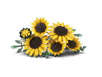 Sunflower Bouquet (686+pcs)