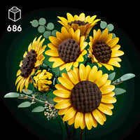 Sunflower Bouquet (686+pcs)