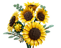Sunflower Bouquet (686+pcs)