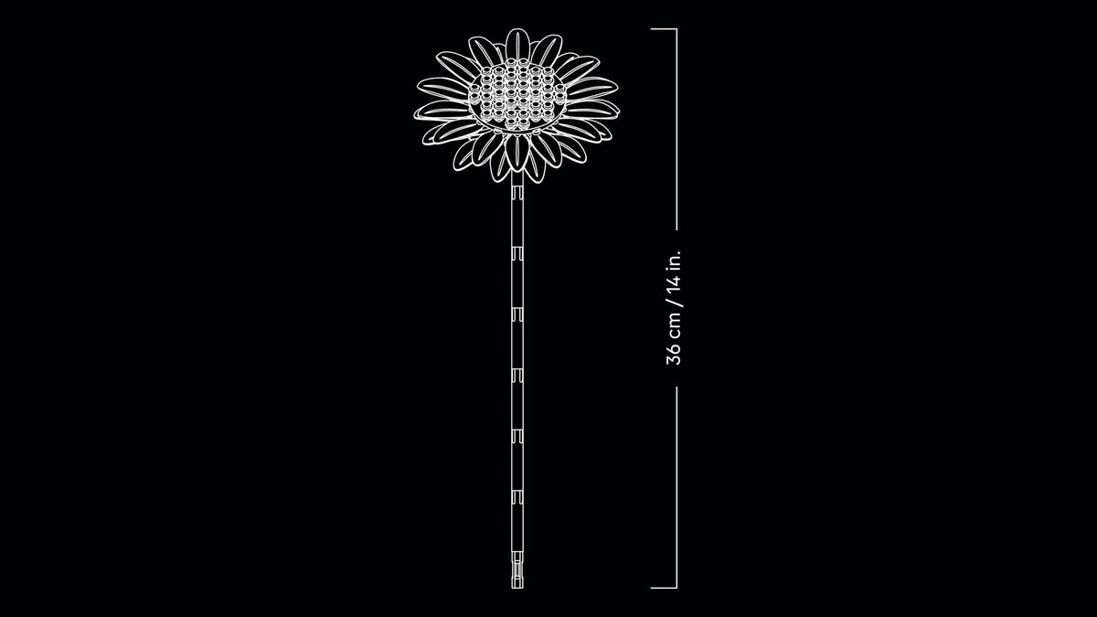 Sunflower Bouquet (686+pcs)