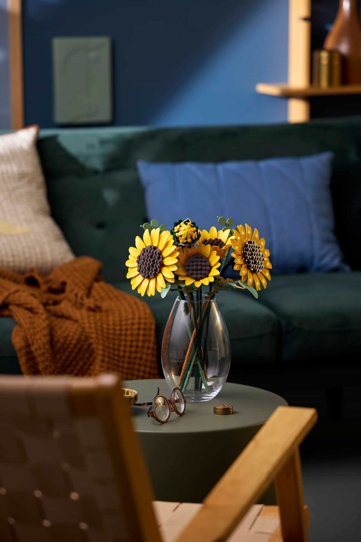 Sunflower Bouquet (686+pcs)