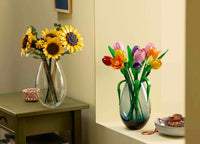Sunflower Bouquet (686+pcs)