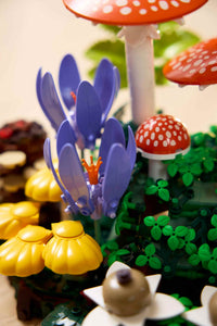Woodland Mushrooms (806+pcs)