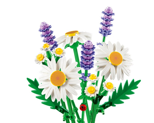 Daisies (133+pcs)