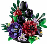 Dark Flower Arrangement (562+pcs)