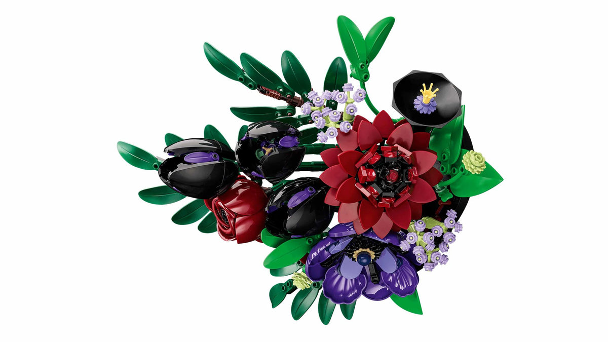 Dark Flower Arrangement (562+pcs)