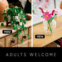 Dark Flower Arrangement (562+pcs)