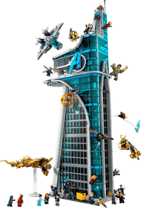 Marvel Avengers Tower 76269 (5201+pcs)