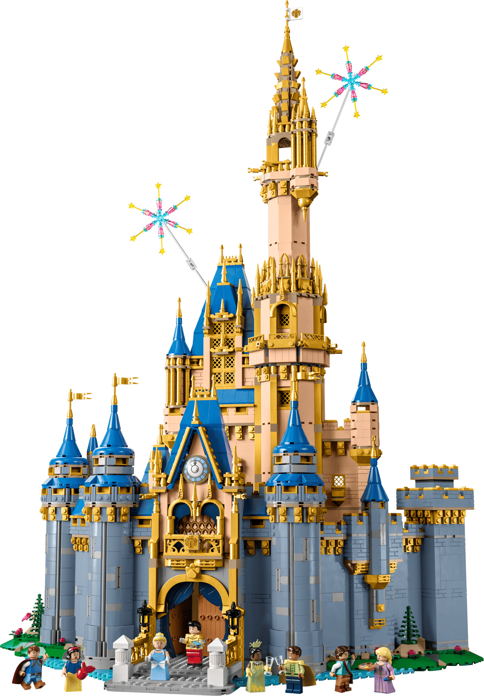 Disney castle 43222 (4837+pcs)