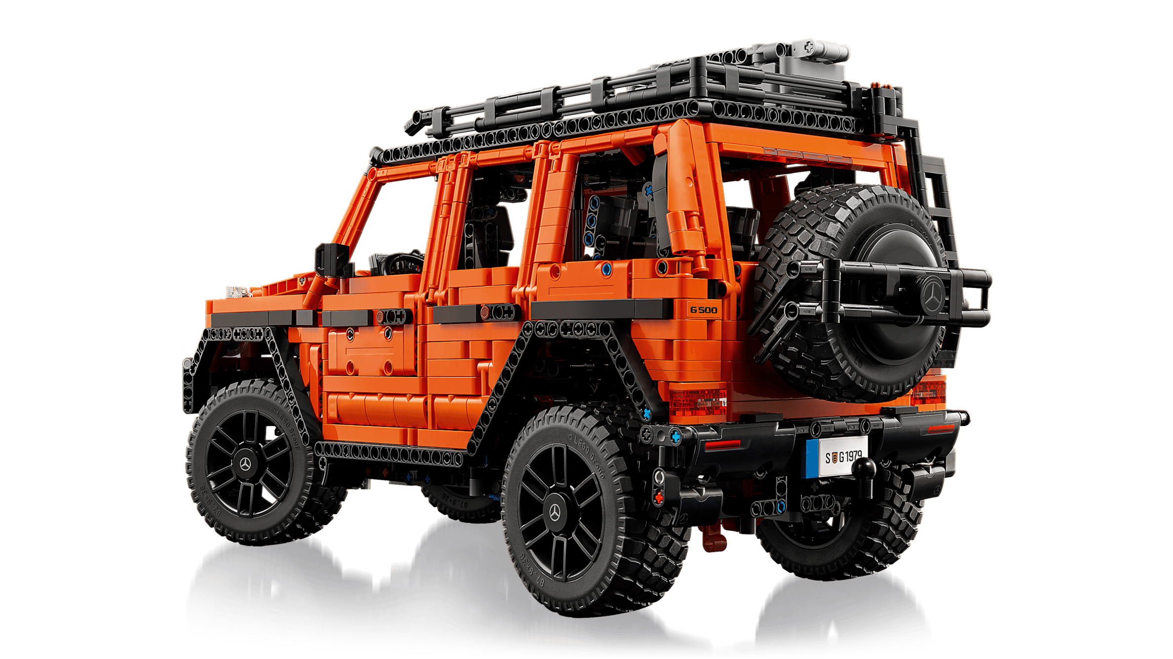 Mercedes-Benz G 500 TECHNIC 42177 (2891+pcs)