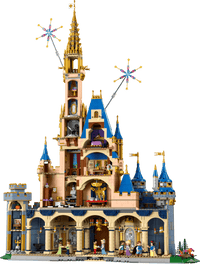 Disney castle 43222 (4837+pcs)