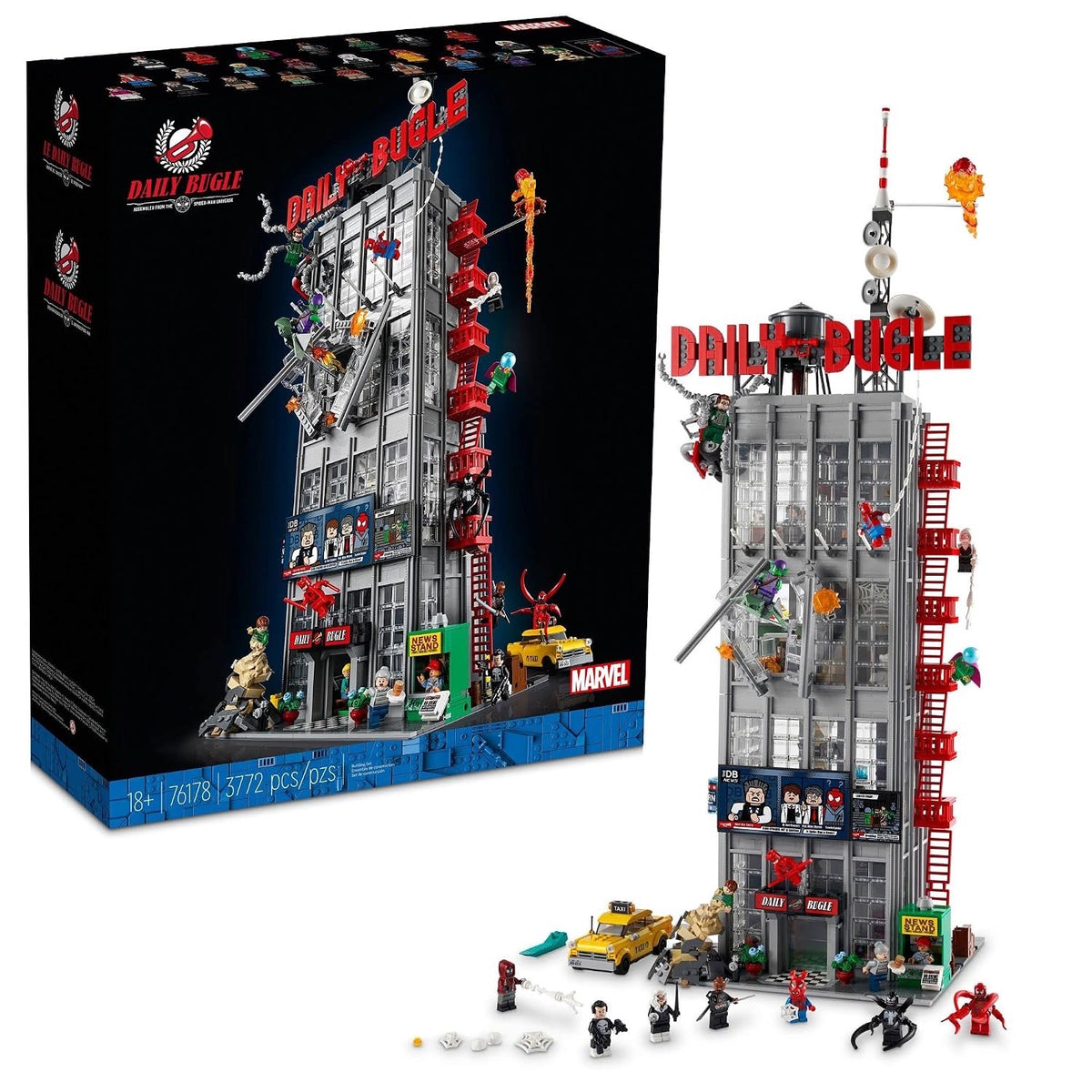 Daliy Bugle Marvel #76178 (3789+pcs)