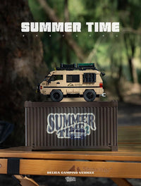 Camper Van Series 489 pieces (Collectors Edition)