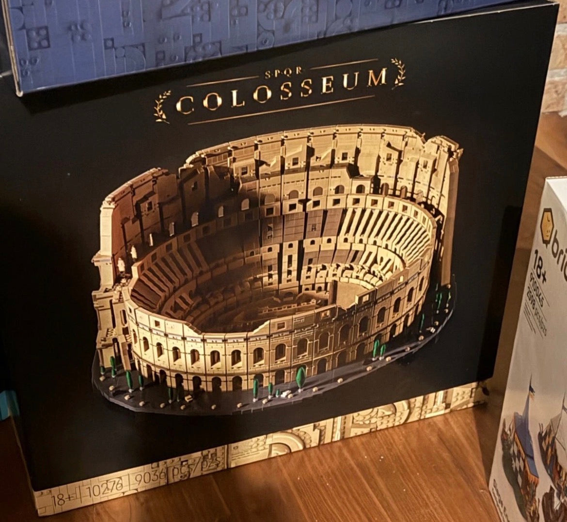 Roman colosseum 10276 (9036+ pcs)