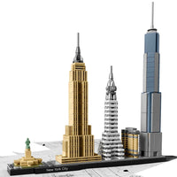 New York City (598+pcs)