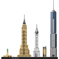 New York City (598+pcs)