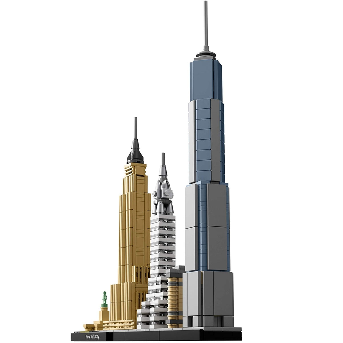 New York City (598+pcs)