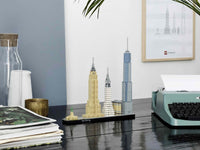 New York City (598+pcs)