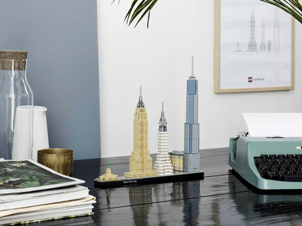 New York City (598+pcs)