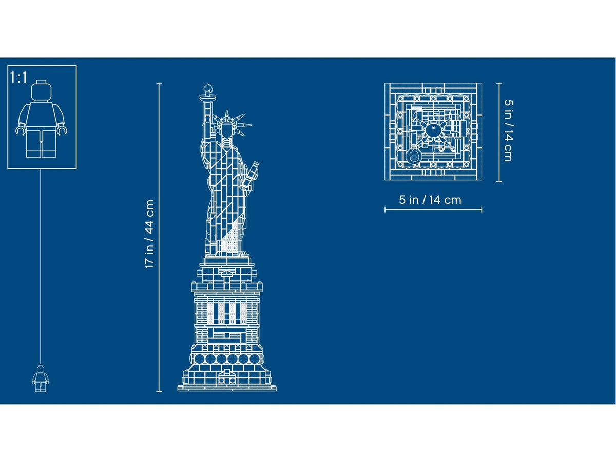 Statue of Liberty (1685+pcs)
