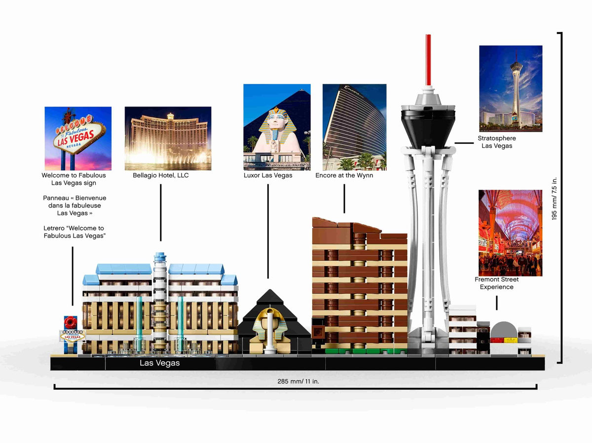 Las Vegas (501+pcs)