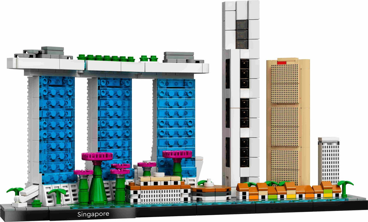 Singapore (827+pcs)