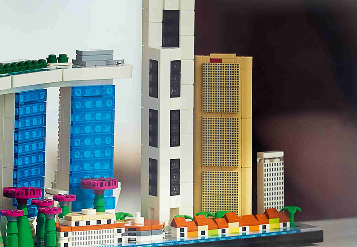 Singapore (827+pcs)