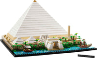 The Great Pyramid of Giza (1476+pcs)