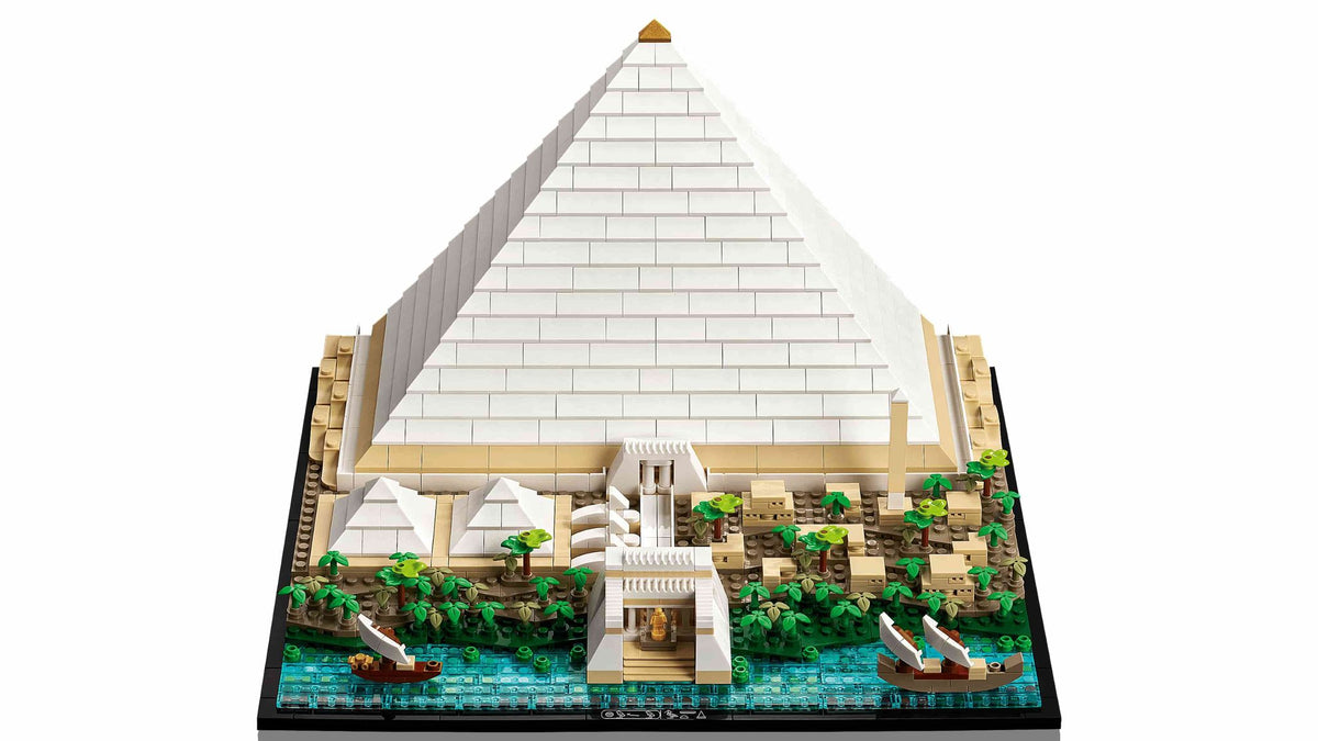 The Great Pyramid of Giza (1476+pcs)