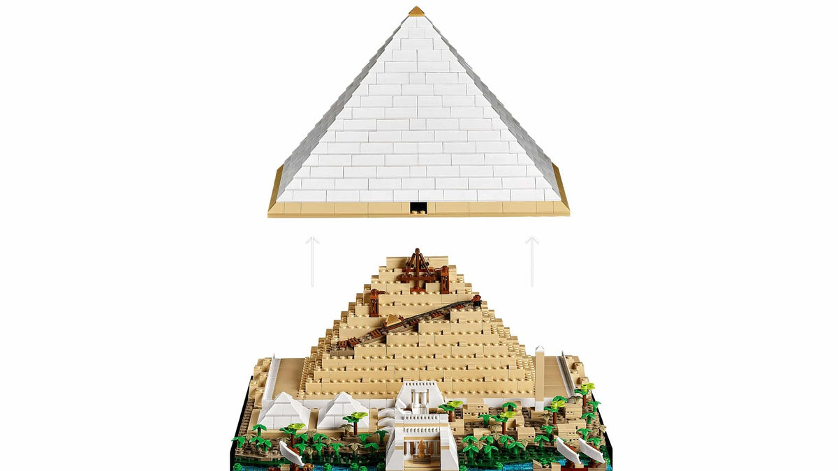 The Great Pyramid of Giza (1476+pcs)