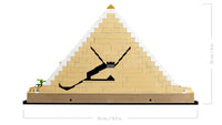 The Great Pyramid of Giza (1476+pcs)