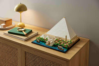 The Great Pyramid of Giza (1476+pcs)