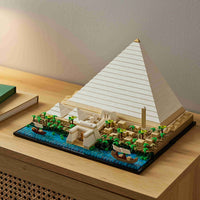The Great Pyramid of Giza (1476+pcs)