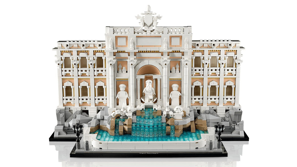 Trevi Fountain (1880+pcs)